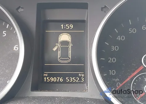 2014 Volkswagen Golf 2.5L из США, поврежденный, VIN WVWDB7AJ0EW009796